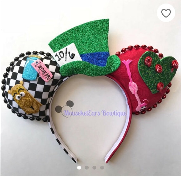 Alice in Wonderland Ears bundle